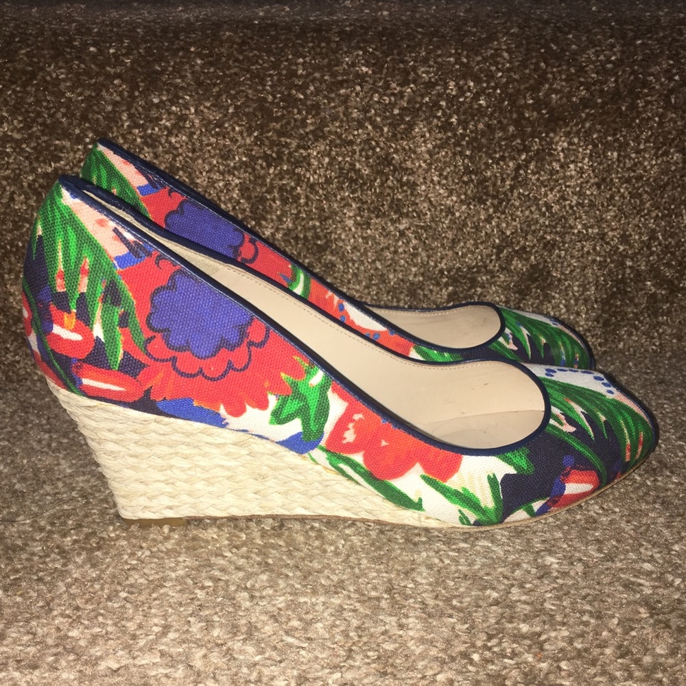 L.K. Bennett Zelita Espadrille Wedge